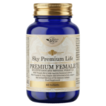 Sky Premium Life Women’s Multivitamin & Minerals – 23 Nutrients for Energy, Immune Support & Fatigue – Skin, Hair & Nails with Biotin, Iron, Zinc & Vitamin D3 – 60 Tablets (2 Month Supply)