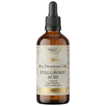 Sky Premium Life Hyaluronic Acid Liquid - 99% Pure Bio-Active Formula - 1500 kDa High Molecular Weight - High Viscosity for Skin & Joint Support - 100ml Vegan Food Supplement