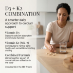 Sky Premium Life Vitamin D3 2200 IU (55µg) with Vitamin K2 MK7 (45µg) – Immune System, Bones, Teeth & Muscle Support – 1-A-Day Easy Swallow Tablets – 120 Tablets (4 Month Supply) – Halal & GMP Qualit - Image 3