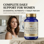 Sky Premium Life Women’s Multivitamin & Minerals – 23 Nutrients for Energy, Immune Support & Fatigue – Skin, Hair & Nails with Biotin, Iron, Zinc & Vitamin D3 – 60 Tablets (2 Month Supply) - Image 2