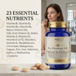 Sky Premium Life Women’s Multivitamin & Minerals – 23 Nutrients for Energy, Immune Support & Fatigue – Skin, Hair & Nails with Biotin, Iron, Zinc & Vitamin D3 – 60 Tablets (2 Month Supply) - Image 4