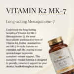 Sky Premium Life Vitamin D3 2200 IU (55µg) with Vitamin K2 MK7 (45µg) – Immune System, Bones, Teeth & Muscle Support – 1-A-Day Easy Swallow Tablets – 120 Tablets (4 Month Supply) – Halal & GMP Qualit - Image 5