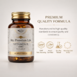 Sky Premium Life Vitamin E 400 IU (400 mg) Softgel Capsules - Image 5