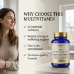 Sky Premium Life Women’s Multivitamin & Minerals – 23 Nutrients for Energy, Immune Support & Fatigue – Skin, Hair & Nails with Biotin, Iron, Zinc & Vitamin D3 – 60 Tablets (2 Month Supply) - Image 6