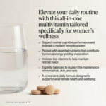 Sky Premium Life Women’s Multivitamin & Minerals – 23 Nutrients for Energy, Immune Support & Fatigue – Skin, Hair & Nails with Biotin, Iron, Zinc & Vitamin D3 – 60 Tablets (2 Month Supply) - Image 8