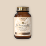Sky Premium Life Omega 3 – Concentrated Fish Oil with EPA and DHA – 50 Soft Gel Capsules – Halal - Image 2