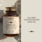 Omega 3 non GMO concentrated fish oil