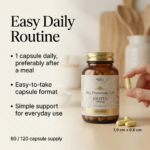 Sky Premium Life Biotin 1000mcg Vegan & Halal Capsules - Vitamin B7 Supplement for Hair & Skin - Pure Energy & Metabolism Support in Premium Amber Glass - 120 Daily Capsules - Image 7