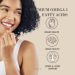 Sky Premium Life Omega 3 – Concentrated Fish Oil with EPA and DHA – 50 Soft Gel Capsules – Halal - Image 9