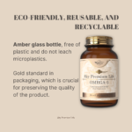 Sky Premium Life Omega 3 – Concentrated Fish Oil with EPA and DHA – 50 Soft Gel Capsules – Halal - Image 8