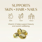 Sky Premium Life Vitamin E 400 IU (400 mg) Softgel Capsules - Image 4