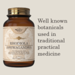 Rhodiola & Ashwagandha medicine
