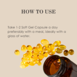 Sky Premium Life Omega 3 – Concentrated Fish Oil with EPA and DHA – 50 Soft Gel Capsules – Halal - Image 10