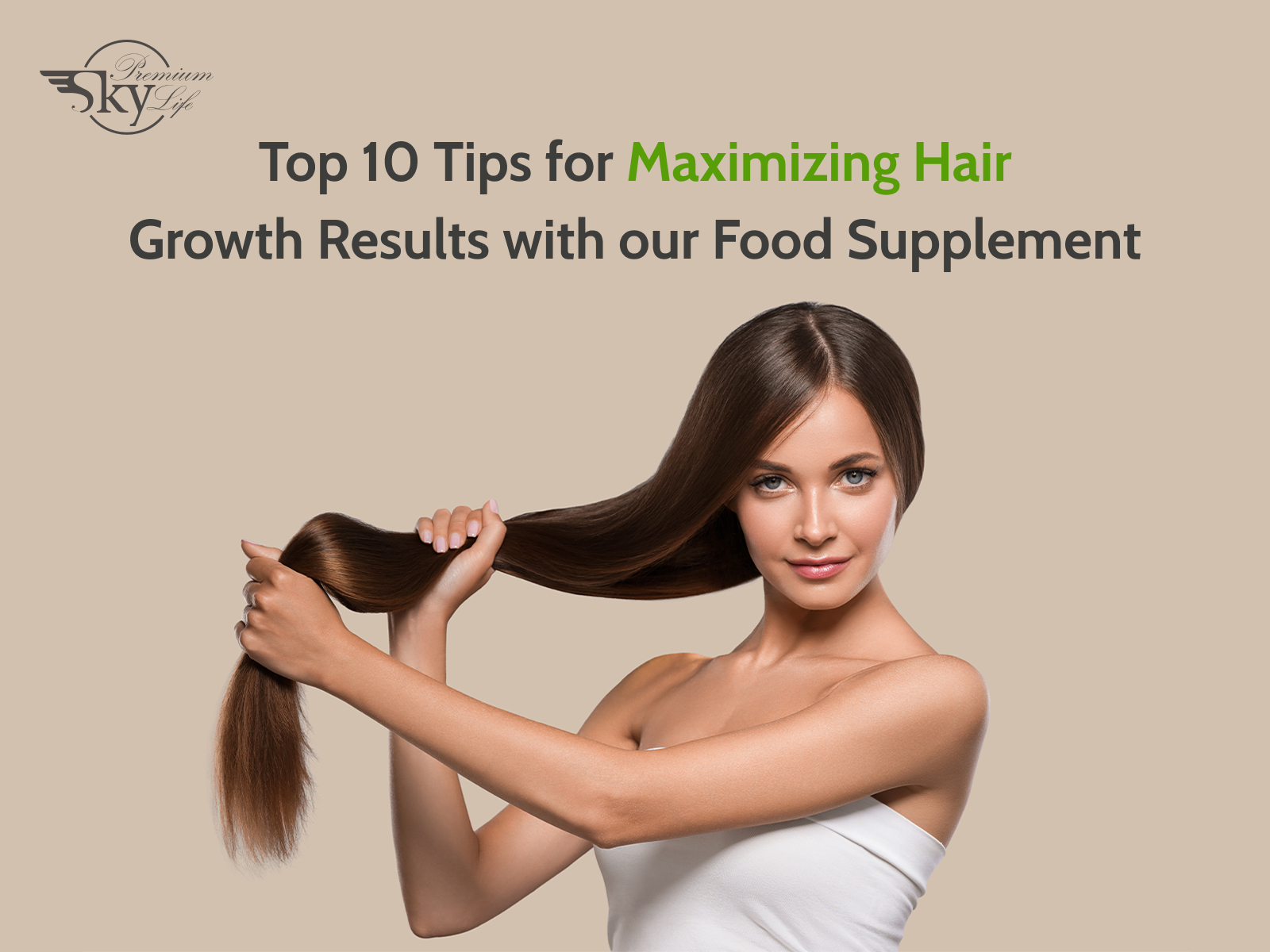 Top 10 Tips for Maximizing Hair Growth Results with our Food Supplement